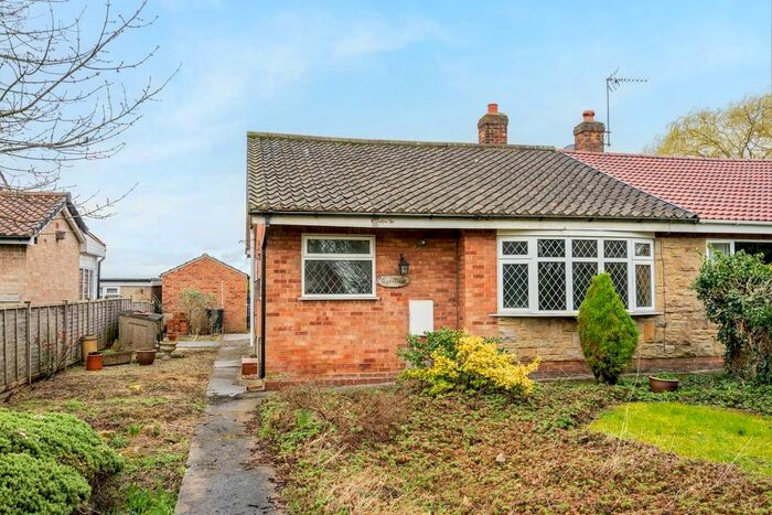 2 Bedroom Semi-Detached Bungalow For Sale In Main Street, Askham Bryan, York, YO23
