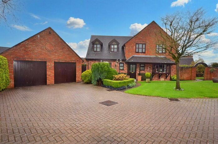 4 Bedroom Detached House For Sale In Bourne Court, Hilderstone, Stone, ST15