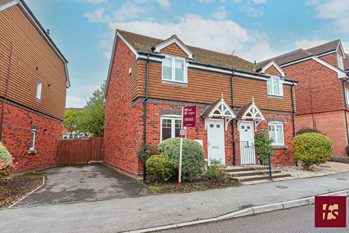 2 Bedroom Semi-Detached House For Sale In Carina Drive, Wokingham, RG40