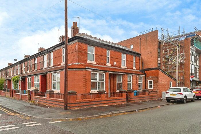 6 Bedroom Semi-Detached House For Sale In Kippax Street, Manchester, Greater Manchester, M14
