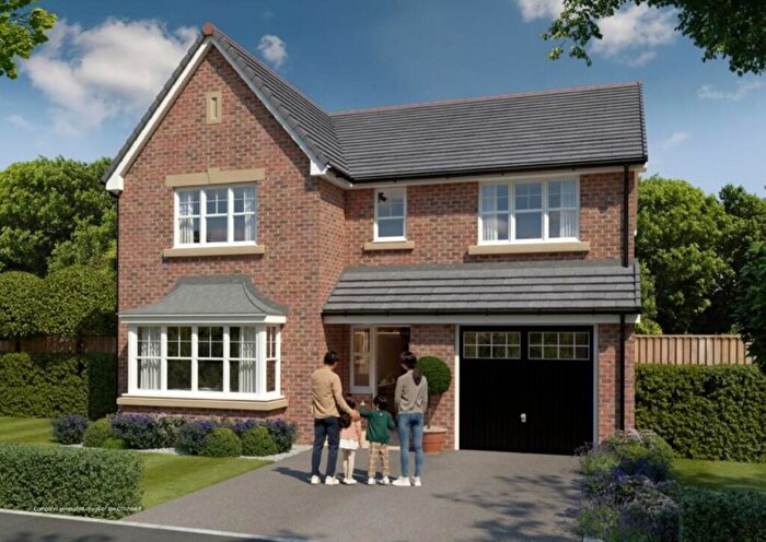 4 Bedroom Detached House For Sale In Plot, Waddicar Rise, Melling (Colshaw B), L31