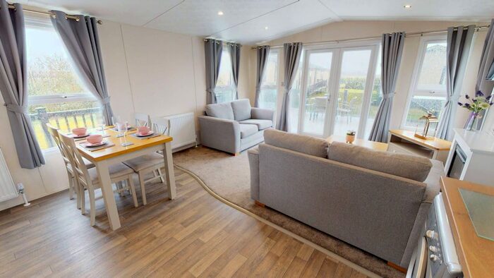 2 Bedroom Lodge For Sale In Atwick Road, Bewholme, Driffield, YO25