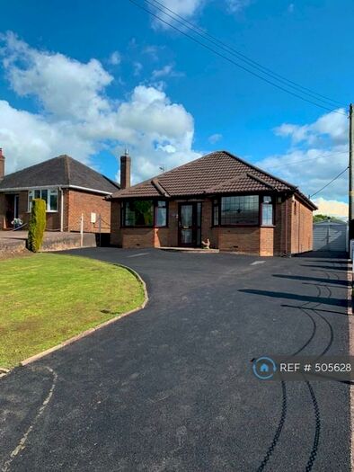 2 Bedroom Bungalow To Rent In Park Lane, Biddulph, ST8
