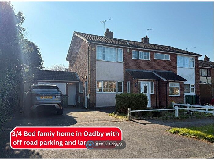 4 Bedroom Semi-Detached House To Rent In Coombe Rise, Oadby, Leicester, Leicestershire, LE2
