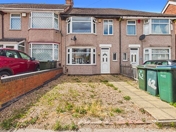 3 Bedroom Terraced House To Rent In Arch Road, Coventry, CV2
