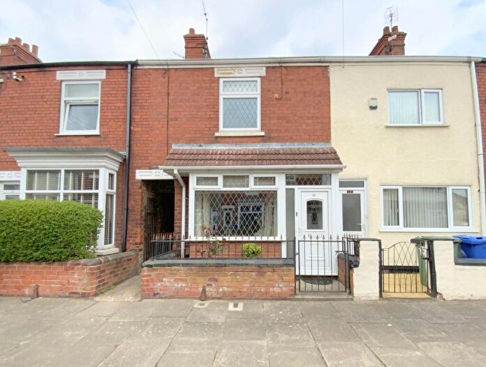 2 Bedroom Terraced House For Sale In Douglas Road, Cleethorpes, DN35