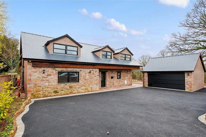 5 Bedroom Detached House For Sale In Penallt, Monmouth, Monmouthshire, NP25