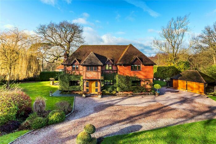 4 Bedroom Detached House For Sale In Red Lane, Oxted, Surrey, RH8