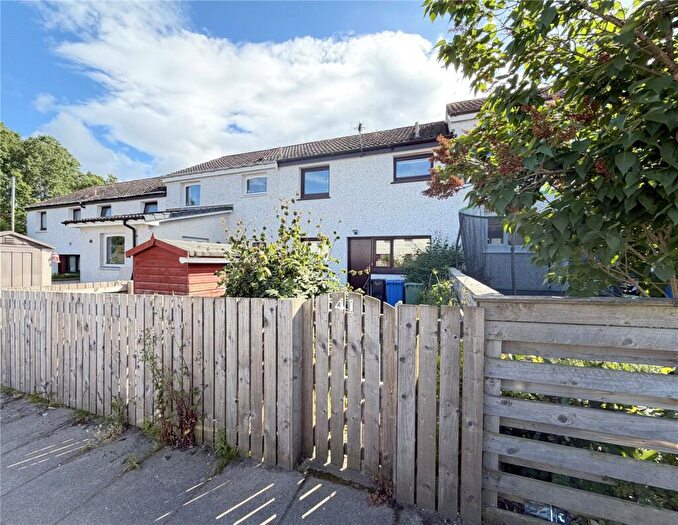 2 Bedroom Terraced House For Sale In Balloan Road, Inverness, IV2