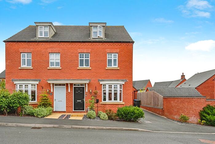 3 Bedroom Semi Detached House For Sale In Barton Drive, Ashbourne, DE6