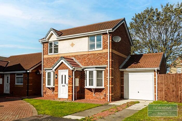 2 Bedroom Detached House For Sale In Brunel Close Hartlepool, TS24