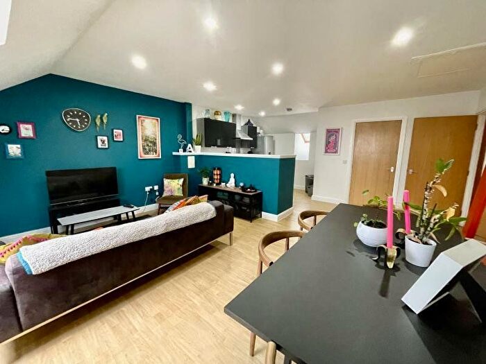 1 Bedroom Flat To Rent In Cranmer Street, Nottingham, Nottinghamshire, NG3