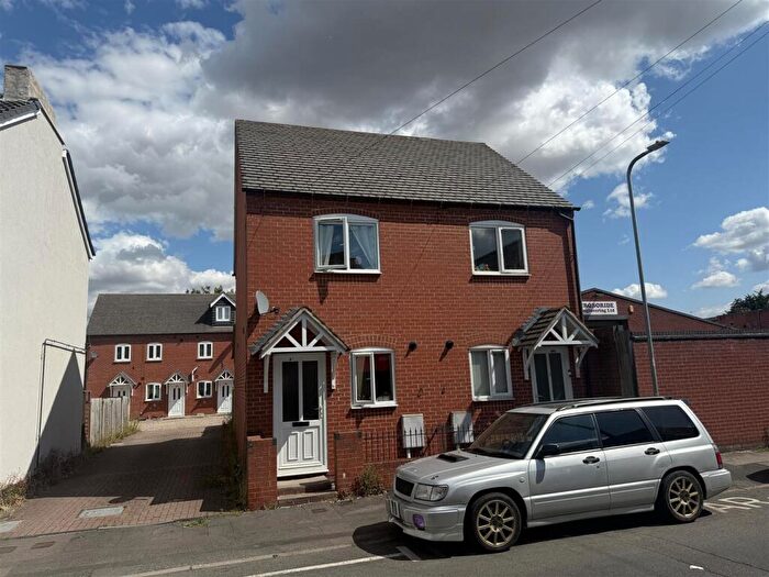 2 Bedroom Semi Detached House For Sale In All Saints Road, Burton-On-Trent, DE14