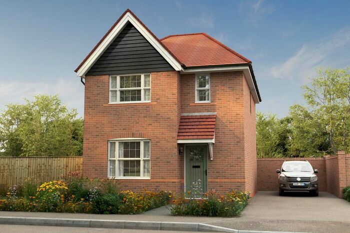 3 Bedroom Detached House For Sale In "The Henley" At Monterey Gardens, Basingstoke, RG23