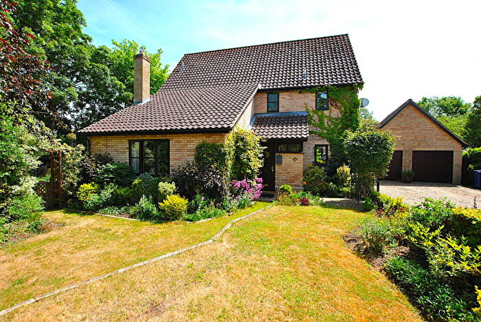 4 Bedroom Detached House For Sale In Moor Green Close, Wickhambrook, Newmarket, CB8