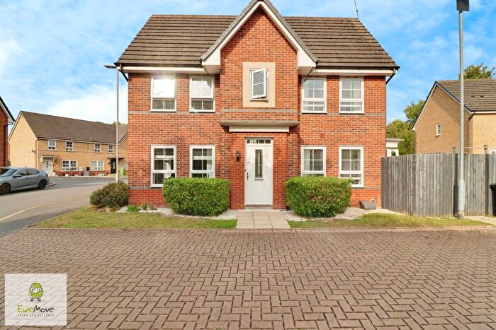 3 Bedroom Semi-Detached House For Sale In Station Court, Cannock, Staffordshire, WS11