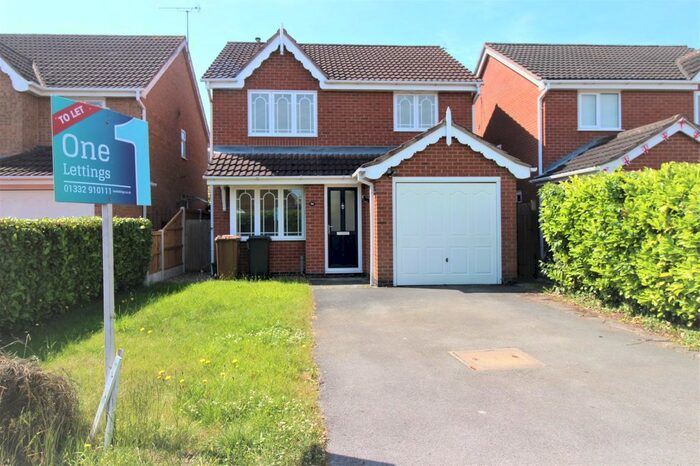 3 Bedroom Detached House To Rent In Orchard Close, Boulton Moor, Derby, DE24
