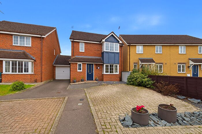 4 Bedroom Detached House For Sale In Baird Close, Yaxley, PE7