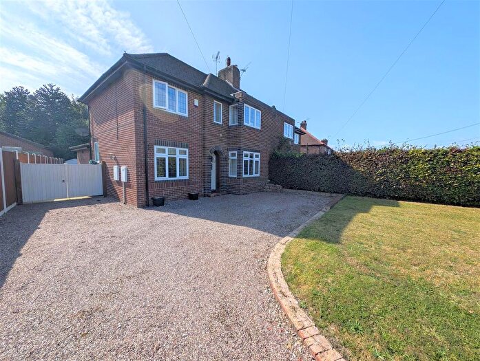3 Bedroom Semi-Detached House For Sale In Mere Road, Weston, Crewe, CW2