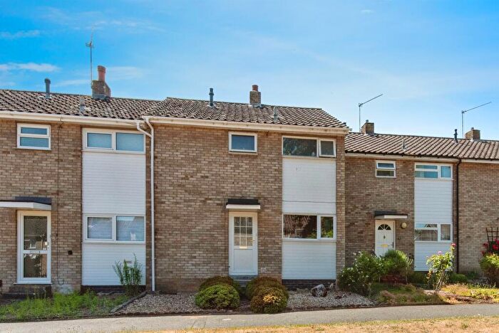 2 Bedroom Terraced House For Sale In Caie Walk, Bury St. Edmunds, IP33