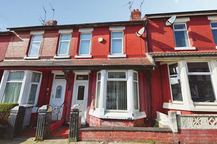 3 Bedroom Terraced House For Sale In Ivydale Road, Tranmere, CH42
