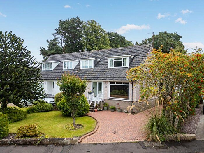 3 Bedroom Semi-Detached Villa For Sale In Lambie Crescent, Newton Mearns, G77