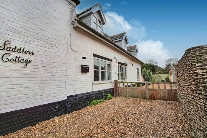 2 Bedroom Semi-Detached House For Sale In Norwich Road, Brooke, Norwich, Norfolk, NR15