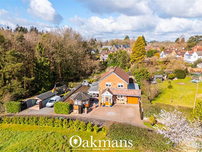 3 Bedroom Detached House For Sale In The Green, Tanworth-In-Arden, Solihull, B94