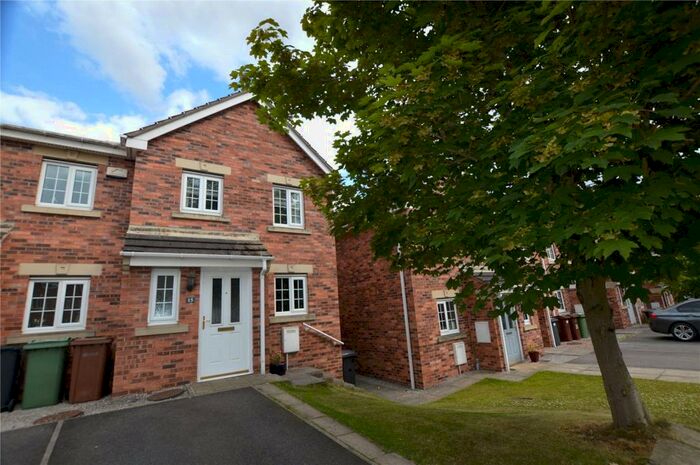 3 Bedroom Town House To Rent In Castle Lodge Mews, Rothwell, Leeds, West Yorkshire, LS26