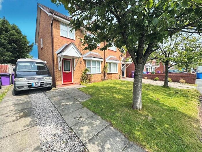 3 Bedroom Semi Detached House For Sale In Libra Close, Liverpool, L14