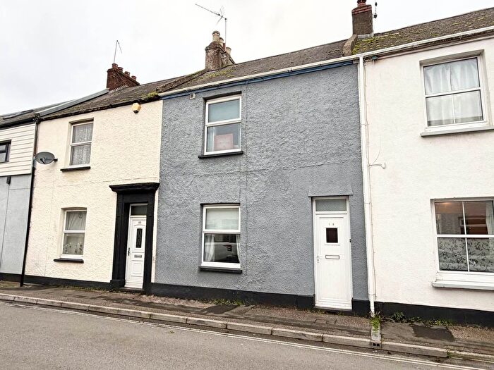 2 Bedroom Terraced House For Sale In New Street, Exmouth, EX8