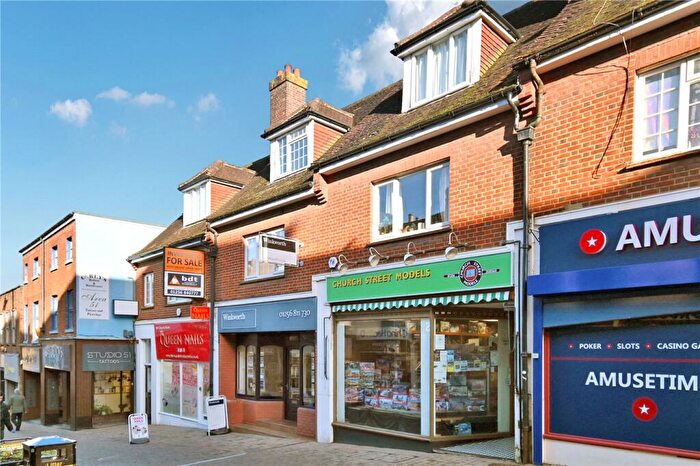 1 Bedroom Apartment To Rent In Church Street, Basingstoke, RG21