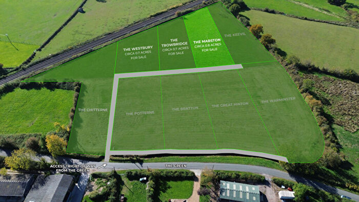 Land For Sale In The Marston, The Green, Great Cheverell, Devizes, Wiltshire, SN10