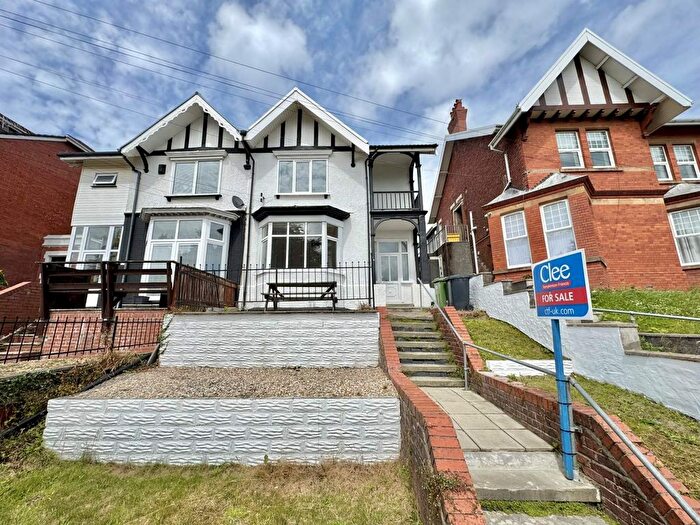 4 Bedroom Semi Detached House For Sale In Eversley Road, Sketty, Swansea, City And County Of Swansea., SA2