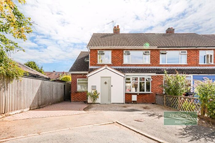 3 Bedroom Semi-Detached House For Sale In Barrow Crescent Gaddesby, Leicester, LE7