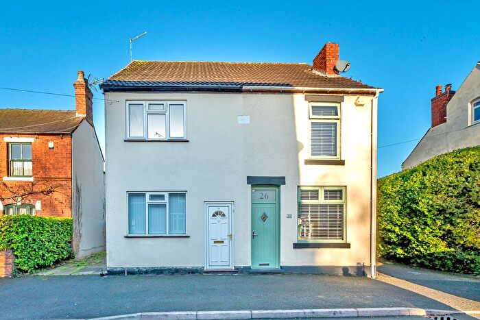 2 Bedroom Semi Detached House For Sale In Chapel Street, Pelsall, Walsall, WS3