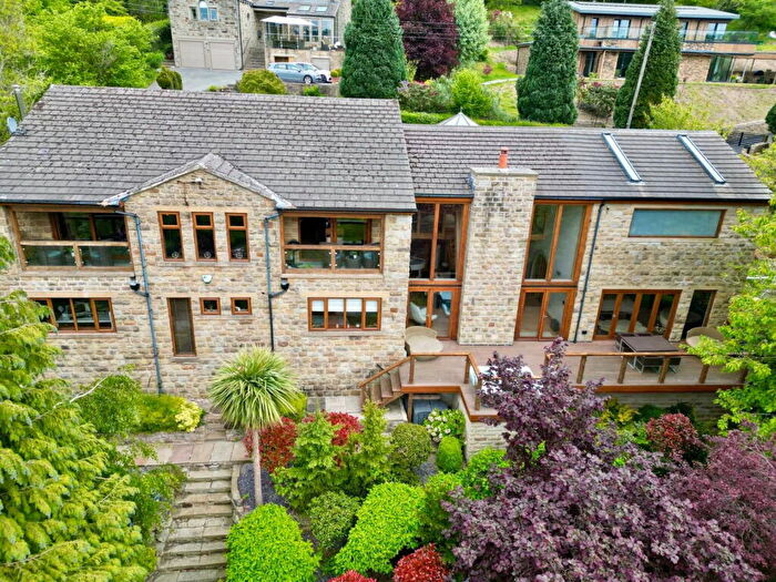 6 Bedroom Detached House For Sale In Coldhill Lane, New Mill, Holmfirth, HD9