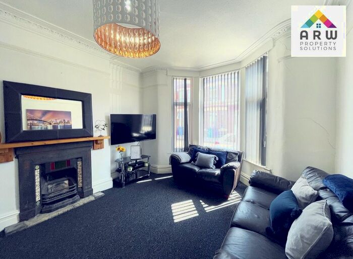 4 Bedroom Terraced House To Rent In Egerton Road, Liverpool, Merseyside, L15