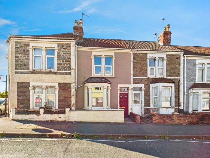3 Bedroom Terraced House For Sale In Whitehall Road, Whitehall, Bristol, BS5