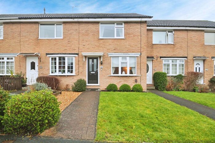 2 Bedroom Terraced House For Sale In Delamere Crescent, Harrogate, HG2
