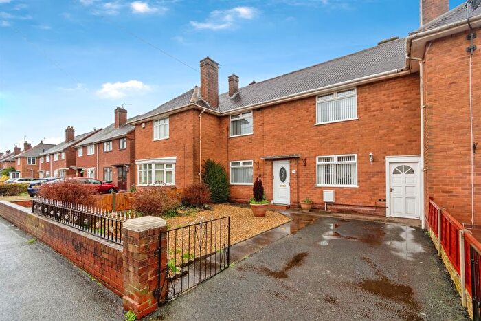 3 Bedroom Terraced House For Sale In Colman Avenue, Wolverhampton, WV11