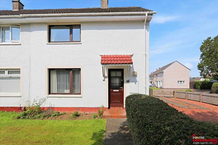 2 Bedroom Semi-Detached House For Sale In Quebec Green, Westwood, East Kilbride, G75