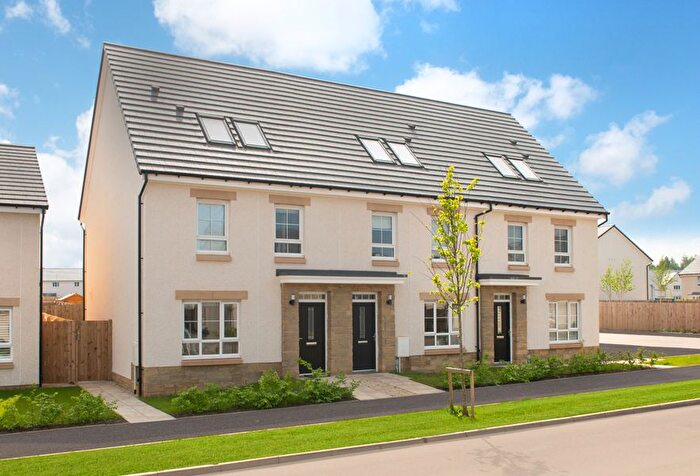 3 Bedroom Semi Detached House For Sale In "Durris" At Dott Road, Dechmont, Broxburn, EH52