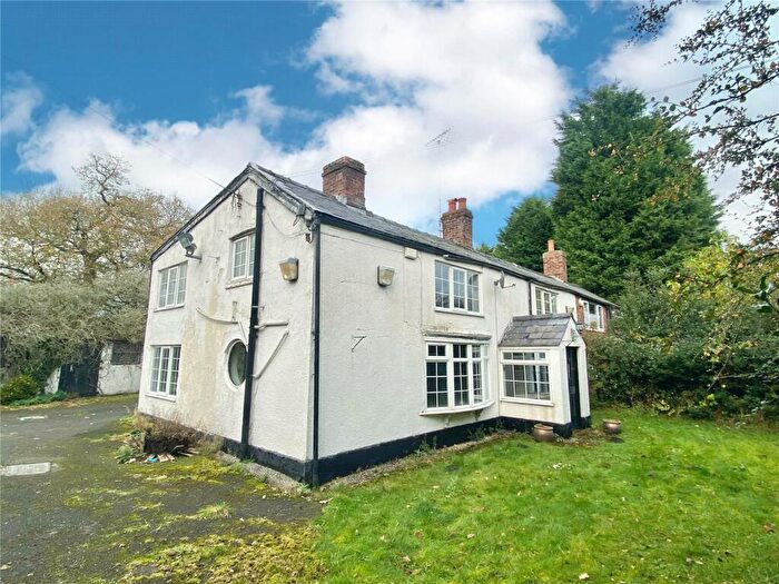 4 Bedroom Semi-Detached House For Sale In Middlewich Road, Cranage, Crewe, Cheshire, CW4