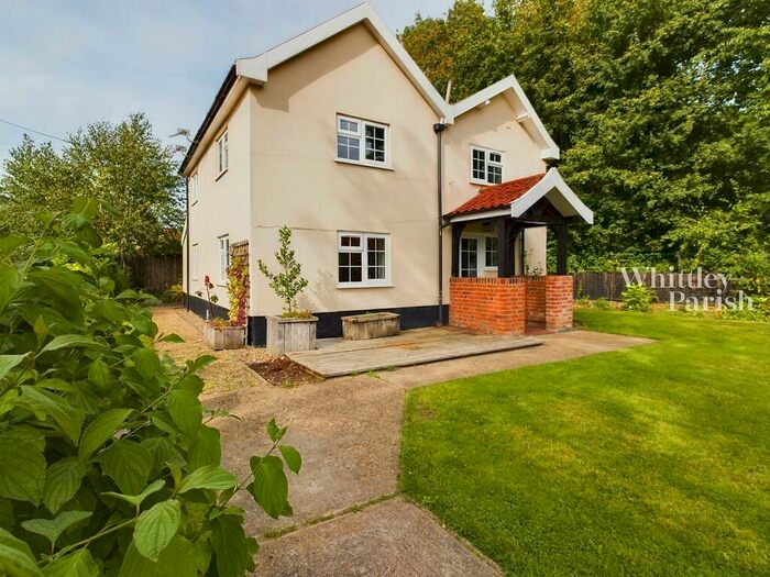 3 Bedroom Detached House To Rent In Dyes Cottage, Shimpling, IP21