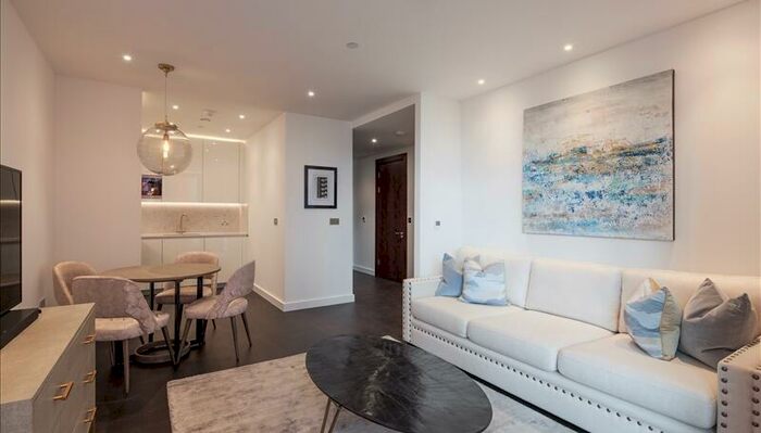 1 Bedroom Flat To Rent In Thornes House, Nine Elms, London, SW11