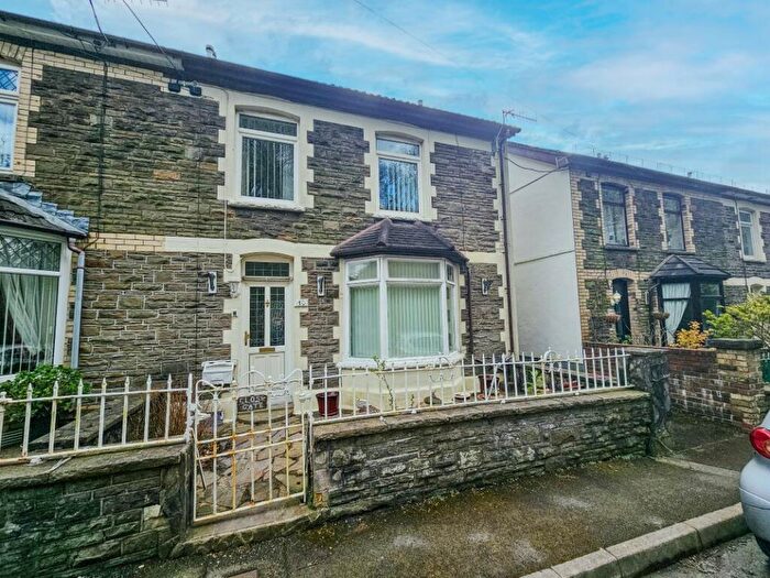 2 Bedroom Semi-Detached House For Sale In Park View, Cross Keys, Newport, Gwent, NP11