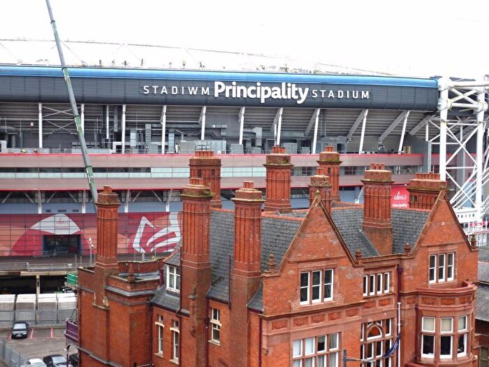 2 Bedroom Flat To Rent In Golate Street, Cardiff City Centre, Cardiff, CF10