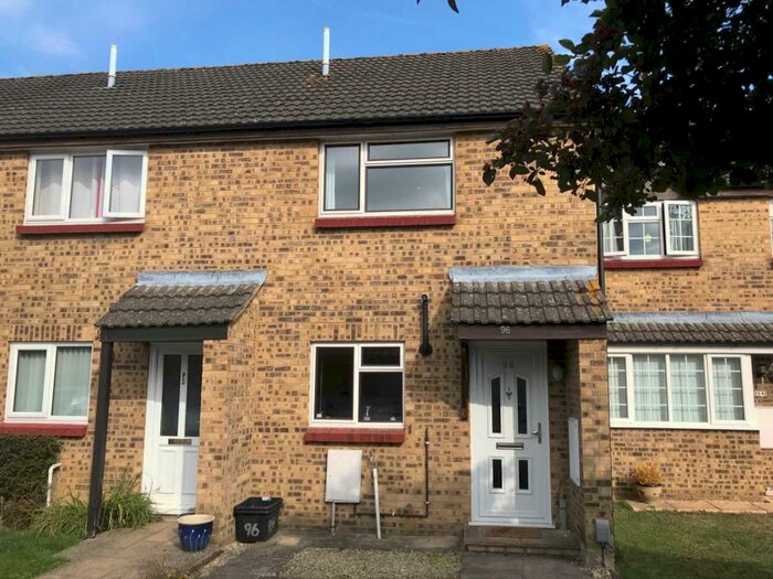 2 Bedroom End Of Terrace House To Rent In Burwell Meadow, Witney, OX28