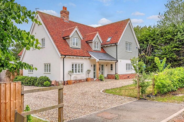 5 Bedroom Detached House For Sale In Bannister Green, Felsted, Dunmow, CM6